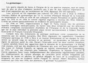 ORAN L ORANAISE SOCIETE DE SPORTS ET D ATHLETISME